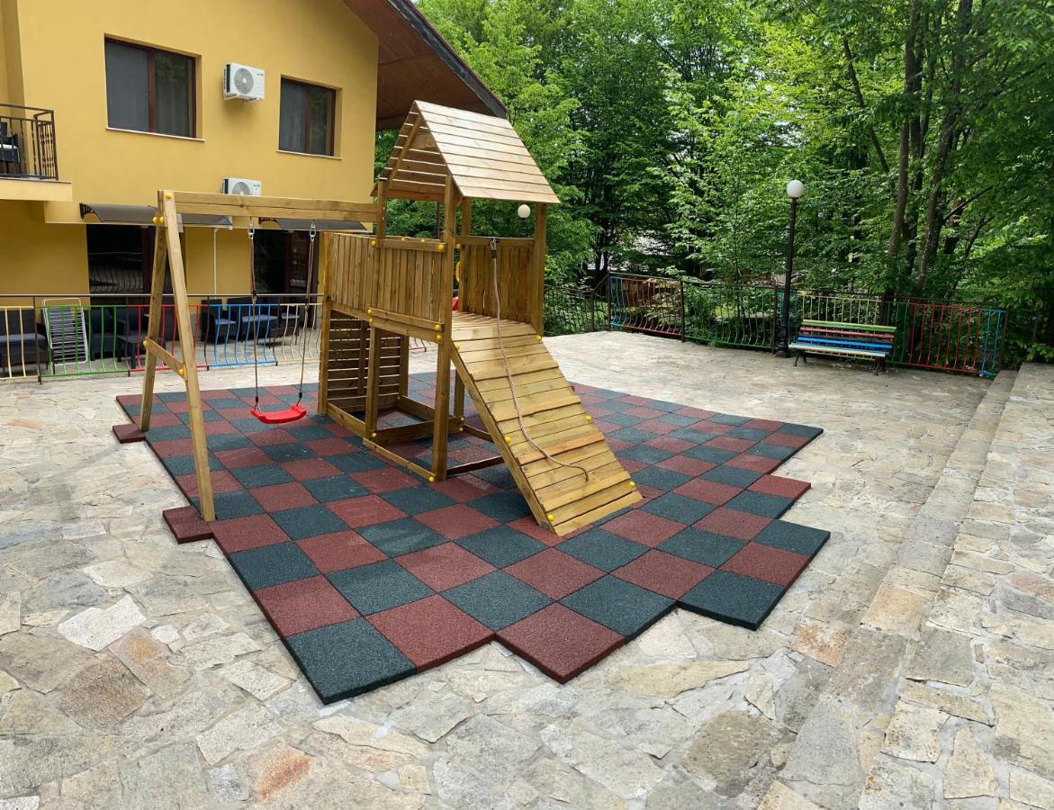 Balkan Hotel Chiflik Esterno foto